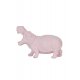 Veioză HIPPO roz mat