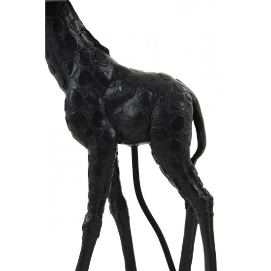Veioză Birou GIRAFFE Catifea Verde Închis - Negru