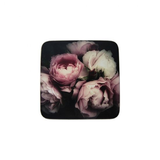 Suport Pahar VINTAGE ROSES 6 Bucăți