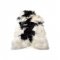 Covor Piele Oaie ICELAND Alb - Negru
