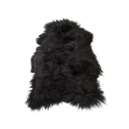 Covor Piele Oaie ICELAND Negru