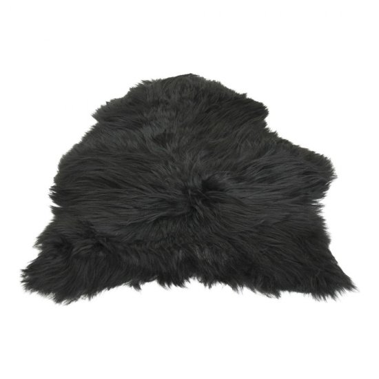 Covor Piele Oaie ICELAND Negru