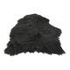 Covor Piele Oaie ICELAND Negru