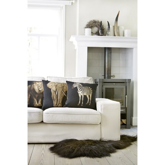 Covor Piele Oaie ICELAND Negru