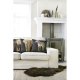 Covor Piele Oaie ICELAND Negru