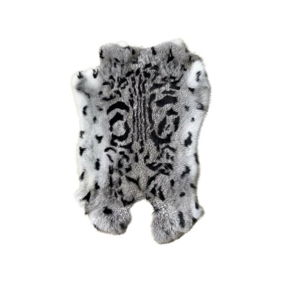 Covor Piele Iepure CIVET Gri