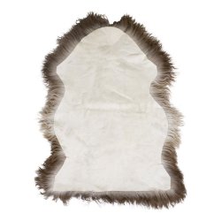Covor Piele Oaie Maro