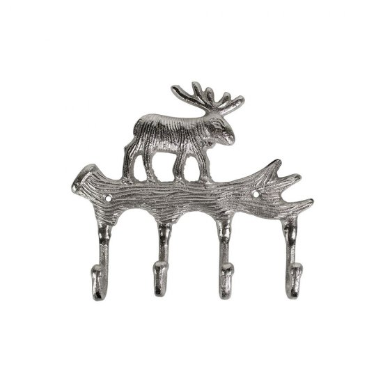 Cuier Perete 4 Cârlige MOOSE