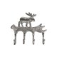 Cuier Perete 4 Cârlige MOOSE