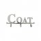 Cuier 3 Cârlige COAT