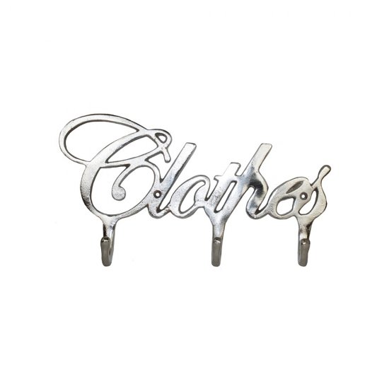 Cuier 3 Cârlige CLOTHES