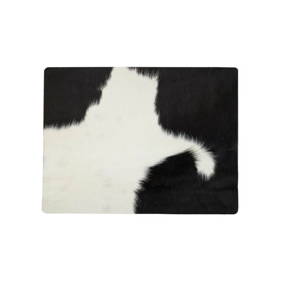 Napron COW Negru - Alb