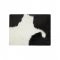 Napron COW Negru - Alb