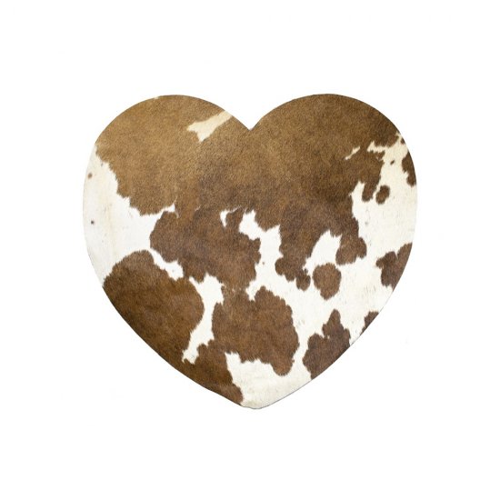 Napron COW HEART Maro - Alb