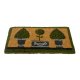 Preș Ușă Coir 3 TOPIARY