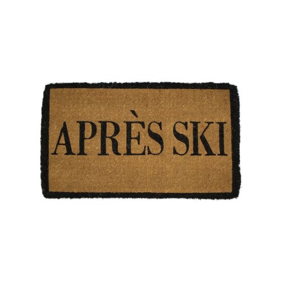 Preș Ușă Coir APRES SKI