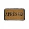 Preș Ușă Coir APRES SKI