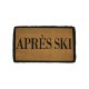 Preș Ușă Coir APRES SKI
