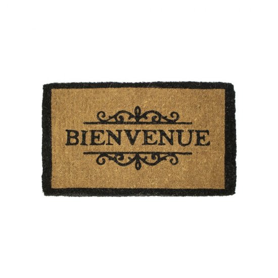 Preș Ușă Coir BIENVENUE