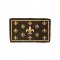 Preș ușă FLEUR DE LIS Negru