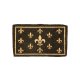 Preș ușă FLEUR DE LIS Negru