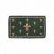 Preș Ușă Coir FLEUR DE LIS Verde