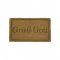 Preș Ușă Coir GRÜSS GOTT GREEN