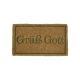 Preș Ușă Coir GRÜSS GOTT GREEN