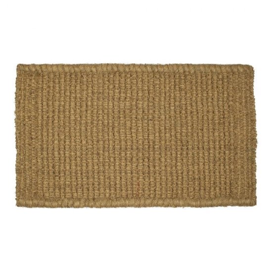 Preș ușă HANDMADE HELLO Negru