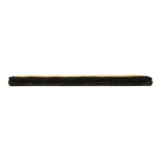 Preș ușă HANDMADE HELLO Negru
