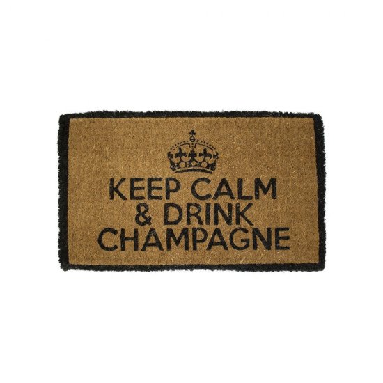 Preș Ușă Coir KEEP CALM