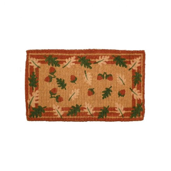 Preș Ușă Coir LEAVES AND ACORNS