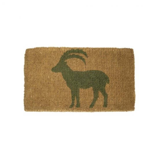 Preș Ușă Coir CAPRICORN GREEN