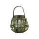 Lampion Glob cu Mâner Verde