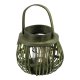 Lampion Glob cu Mâner Verde