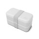 Caserolă Mâncare BENTO MB ORIGINAL Gri Bumbac