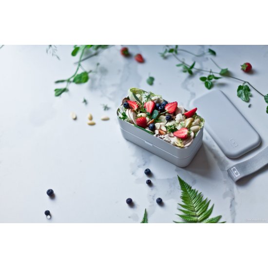 Caserolă Mâncare BENTO MB ORIGINAL Gri Bumbac