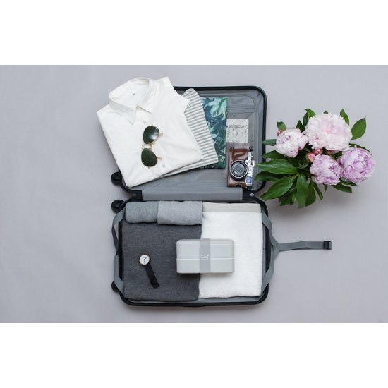 Caserolă Mâncare BENTO MB ORIGINAL Gri Bumbac