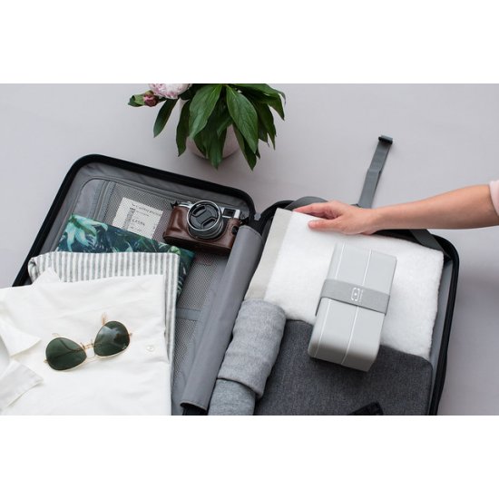 Caserolă Mâncare BENTO MB ORIGINAL Gri Bumbac