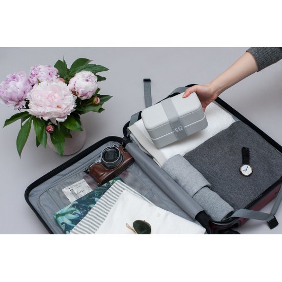Caserolă Mâncare BENTO MB ORIGINAL Gri Bumbac
