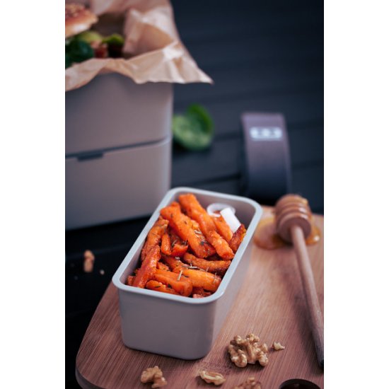 Caserolă Mâncare BENTO MB ORIGINAL Gri Bumbac