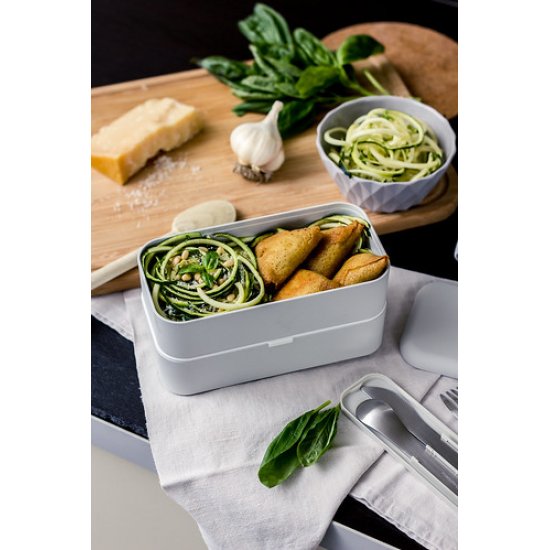 Caserolă Mâncare BENTO MB ORIGINAL Gri Bumbac
