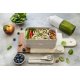 Caserolă Mâncare BENTO MB ORIGINAL Gri Bumbac