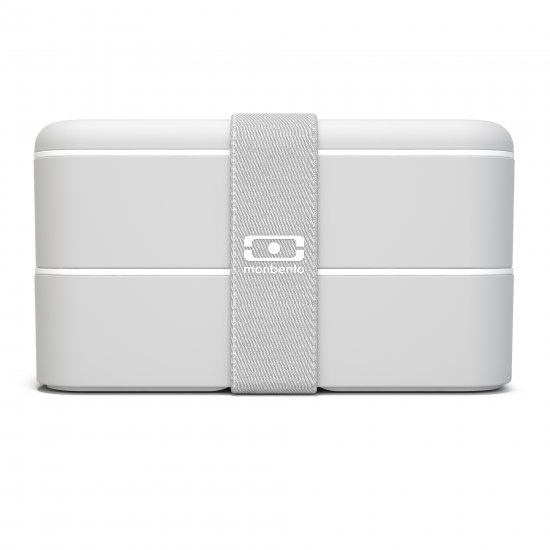 Caserolă Mâncare BENTO MB ORIGINAL Gri Bumbac