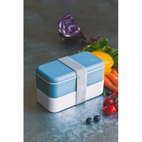 Caserolă Mâncare BENTO MB ORIGINAL Albastru Denim