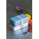 Caserolă Mâncare BENTO MB ORIGINAL Albastru Denim