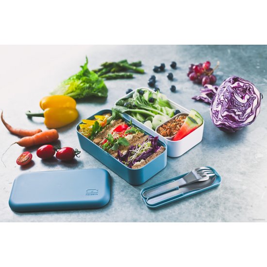 Caserolă Mâncare BENTO MB ORIGINAL Albastru Denim