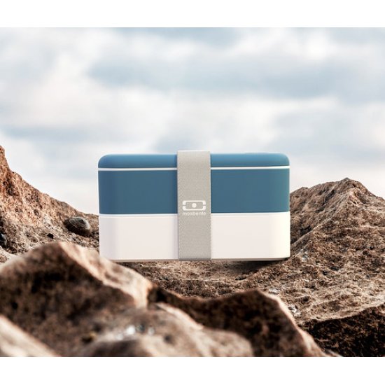 Caserolă Mâncare BENTO MB ORIGINAL Albastru Denim