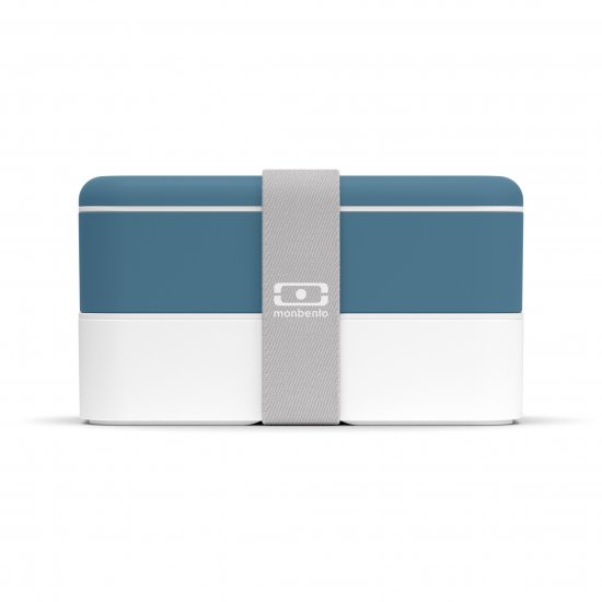Caserolă Mâncare BENTO MB ORIGINAL Albastru Denim