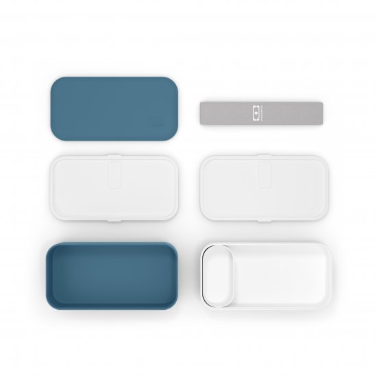 Caserolă Mâncare BENTO MB ORIGINAL Albastru Denim
